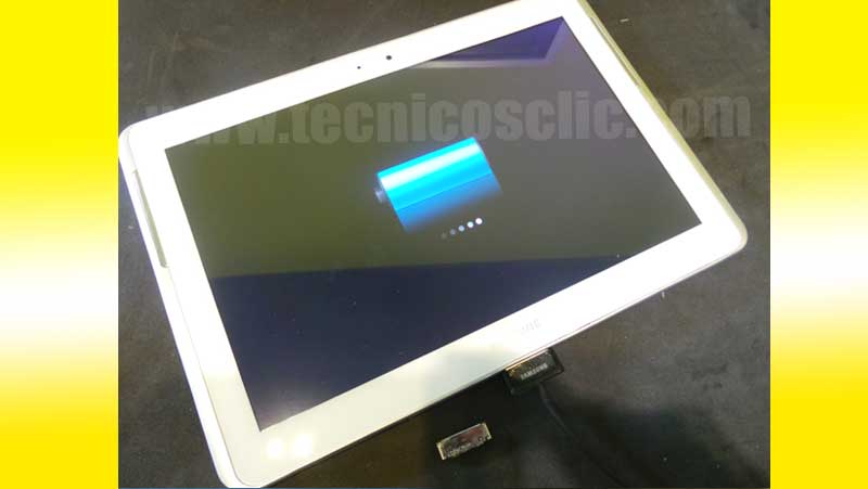 Sustitución Conector de Corriente - Tablet Samsung | TécnicosCLIC